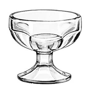 Copa Sorbete Nieve / Helado  133 ml / 4-1/2 Oz