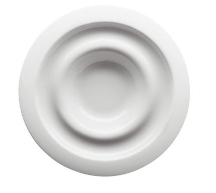 Plato Orbe Ona De Porcelana 26.6 Cm