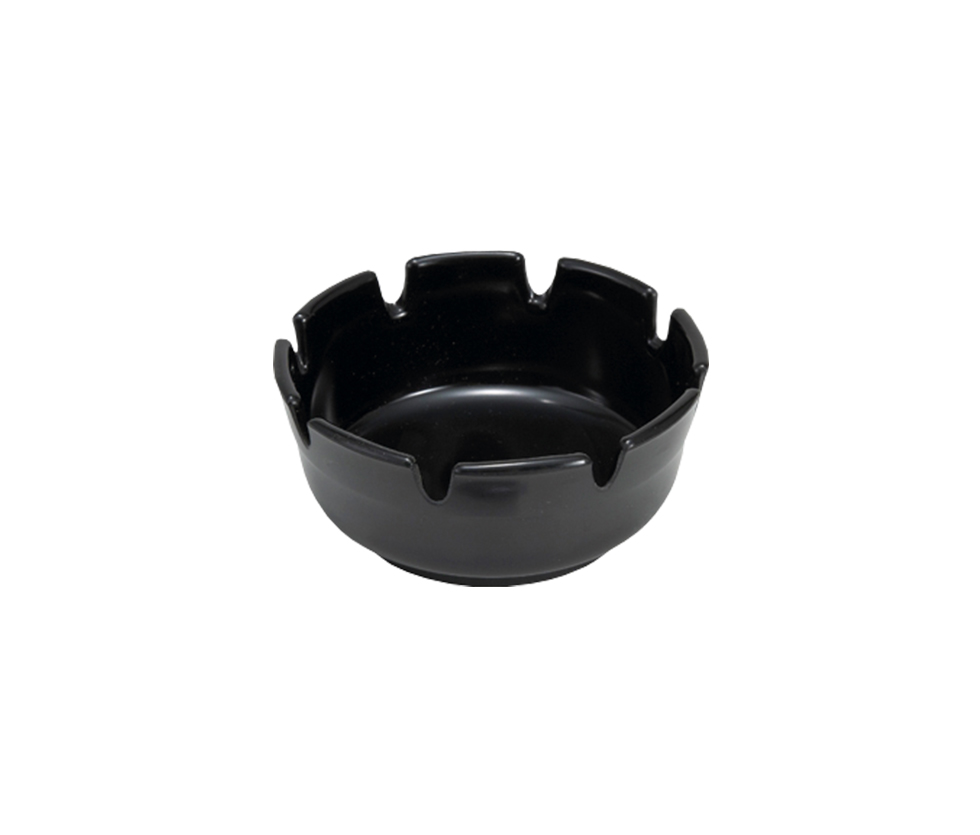 Cenicero Color Negro 10.16 Cm