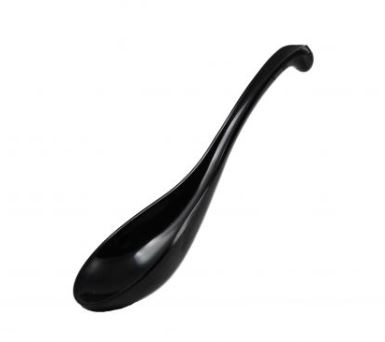 Cuchara Color Negro De 15.7cm