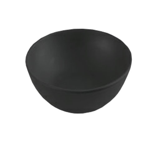 Bowl Sensitive Cartagena De Cerámica 21 X 7 Cm Negro