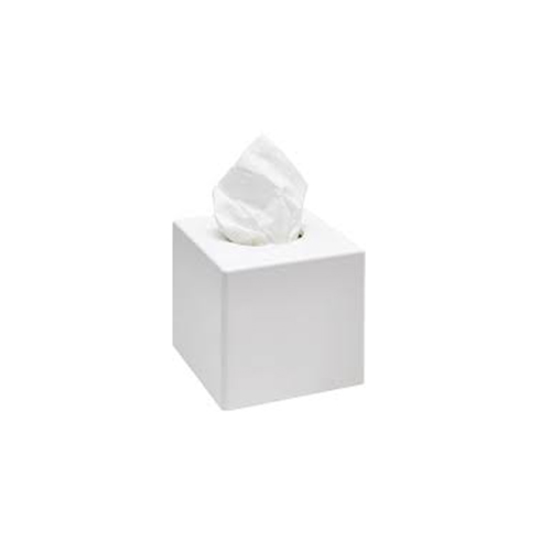 Dispensador De Pañuelos Sanibox 13.5 X 13.5 X 13 Cm