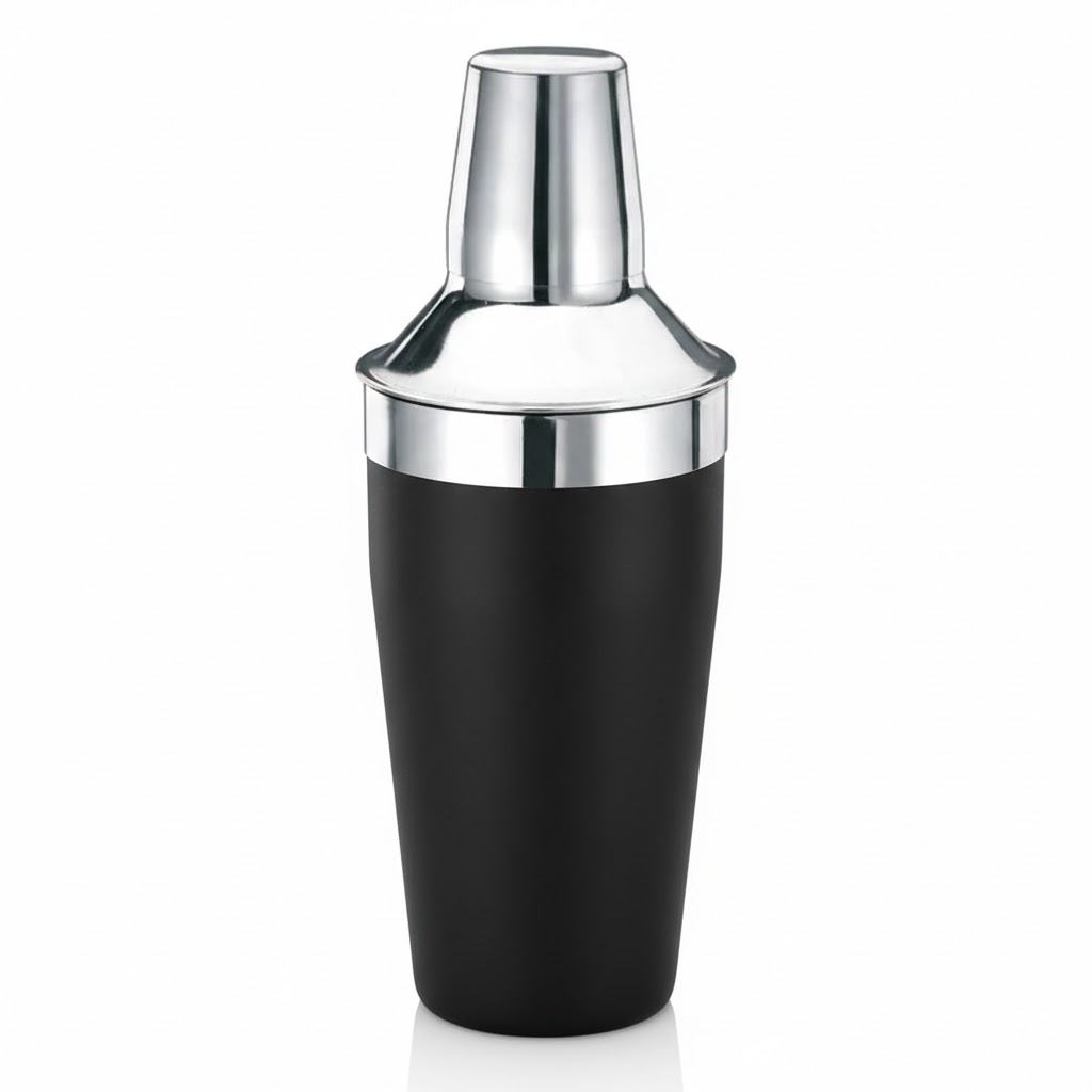 Agitador Coctelero Para Bar Negro 500 Ml