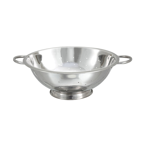 Escurridor De Verduras Redondo Acero Inoxidable 41.91 Cm