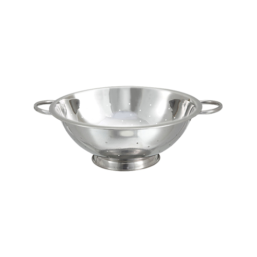 Escurridor De Verduras Redondo Acero Inoxidable 25.40 Cm