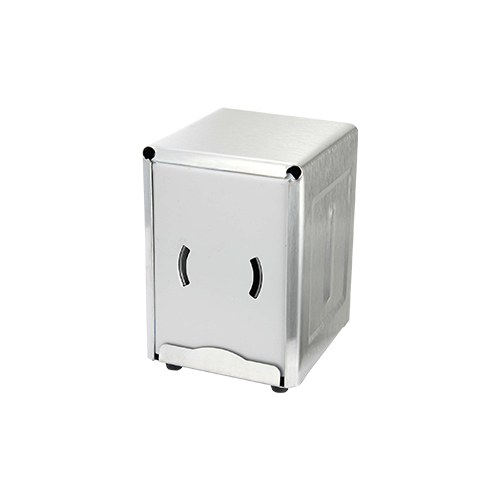 Servilletero Acero Inoxidable 8.89 x 12.70 Cm