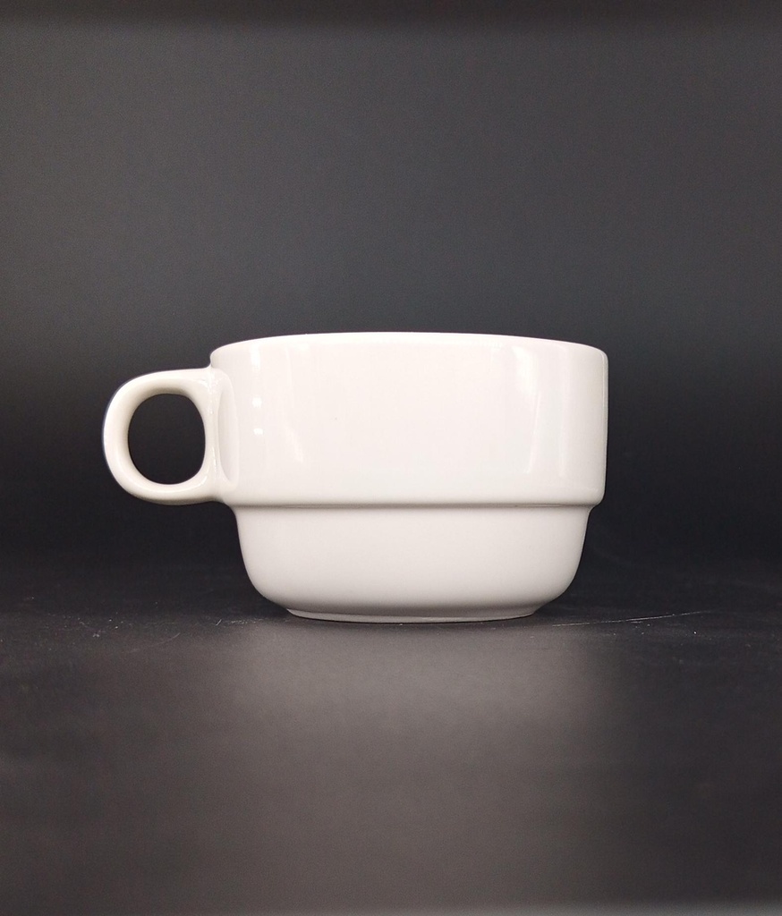 TAZA CAFE PORCELANA