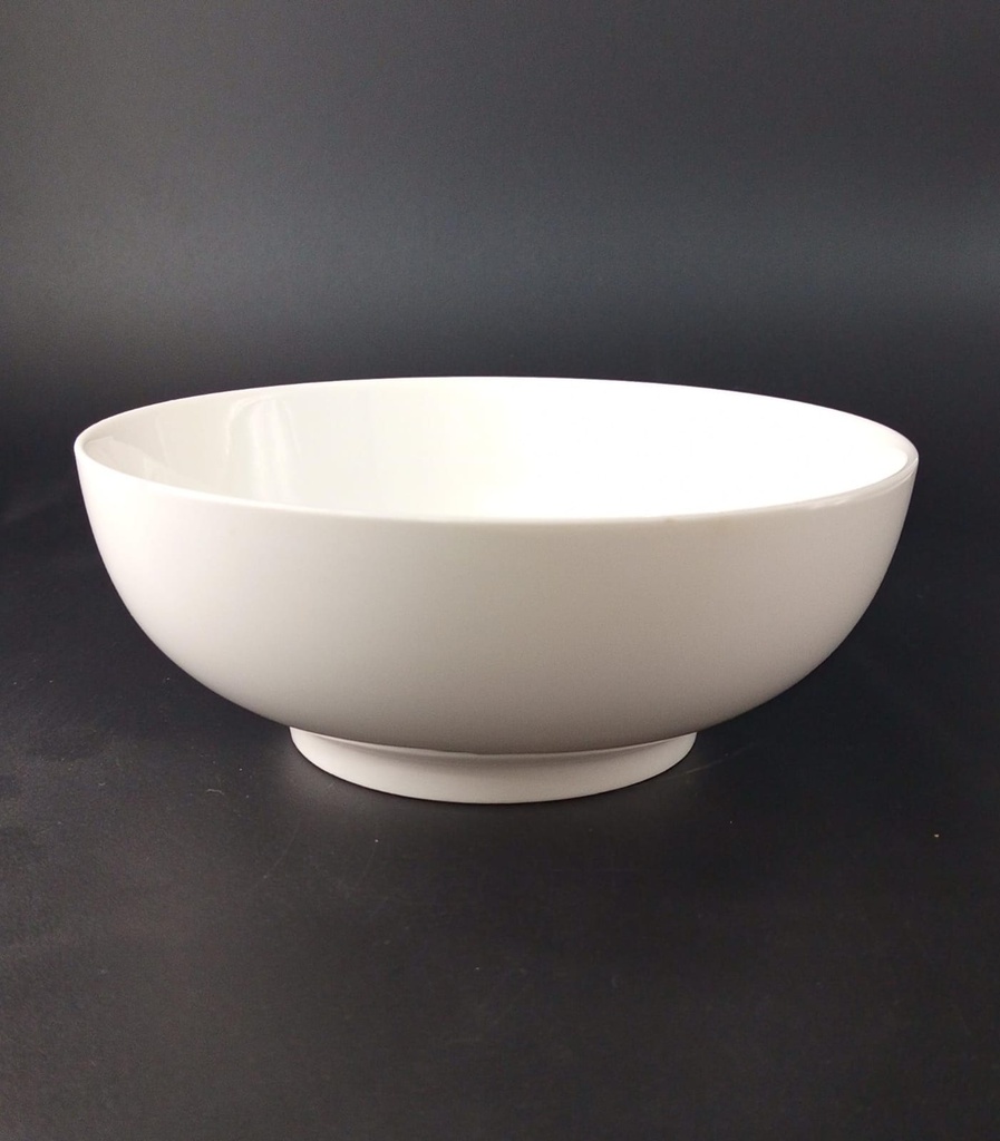 BOWL PASTA / ENSALADA DE 19.7 CM PORCELANA BLANCA