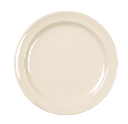 Plato Redondo Beige 27.94 Cm