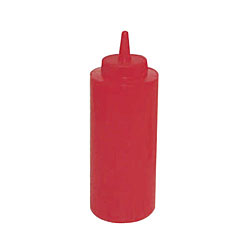Mamila Exprimible Roja 355 Ml 12 Oz