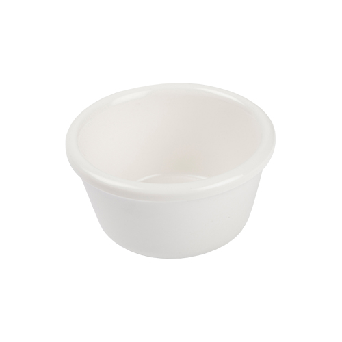 Ramekin Liso Blanco 88.72 Ml / 3 Oz