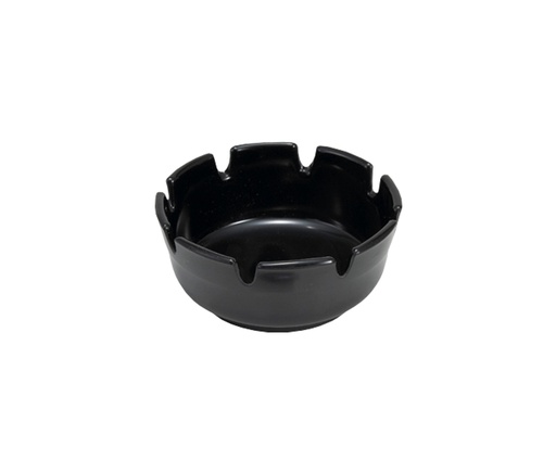 [8-1530] Cenicero Color Negro 10.16 Cm