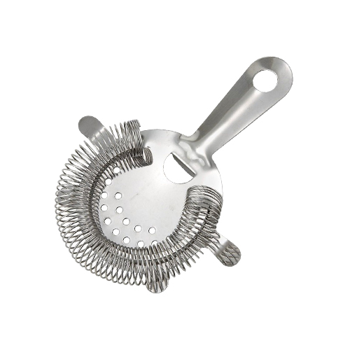 [8-859] Colador Tipo Gusano De 4 Puntas Acero Inoxidable