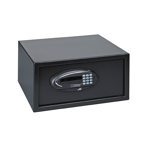 [131-157] Caja Fuerte Con Control Guardian Abre con Codigo O Tarjeta 43 x 41 x 23 Cm