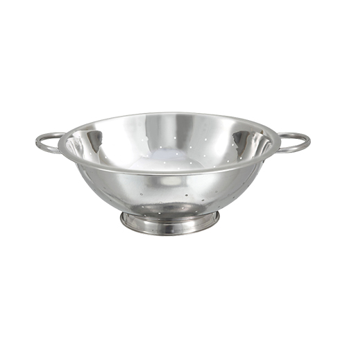 [8-1036] Escurridor De Verduras Acero Inoxidable 8 QT / 35.56 Cm