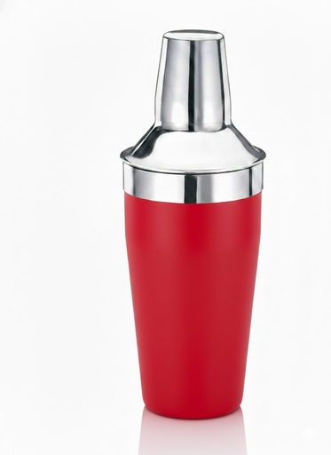 [8-1455] Agitador Coctelero Para Bar Rojo 750 Ml